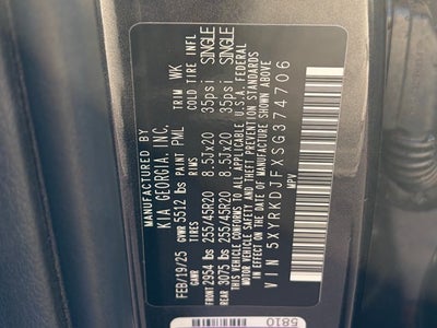 2025 Kia Sorento X-Line SX Prestige