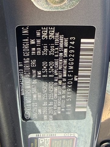 2021 Kia Sorento SX Prestige X-Line