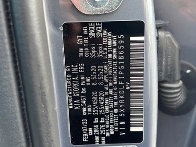 2023 Kia Sorento SX