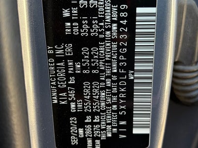 2023 Kia Sorento X-Line SX Prestige