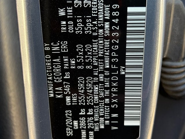 2023 Kia Sorento X-Line SX Prestige