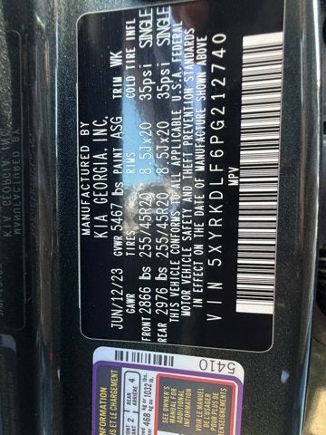 2023 Kia Sorento X-Line SX Prestige