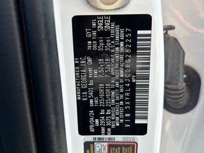 2024 Kia Sorento S