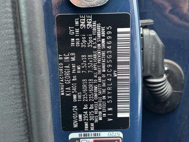 2025 Kia Sorento S