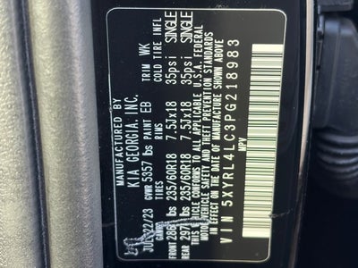 2023 Kia Sorento S