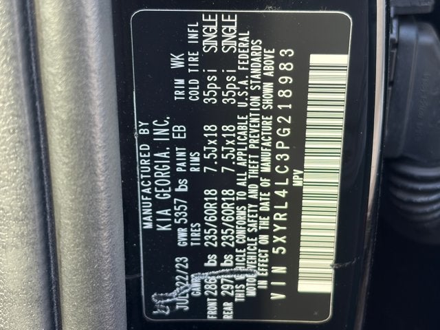 2023 Kia Sorento S