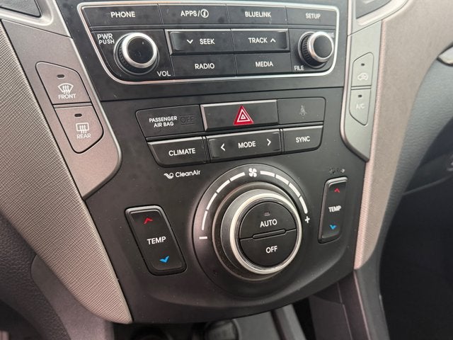 2017 Hyundai Santa Fe Sport 2.4L