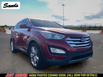 2013 Hyundai Santa Fe 2.0T Sport