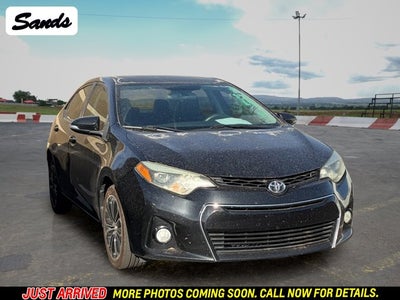 2015 Toyota Corolla Base