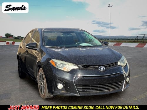 2015 Toyota Corolla Base