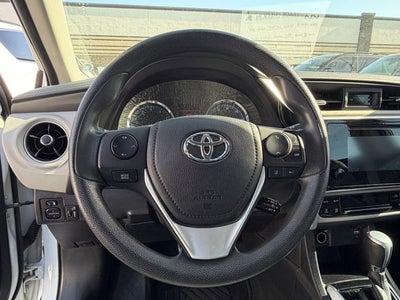 2018 Toyota Corolla Base