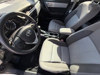 2018 Toyota Corolla Base