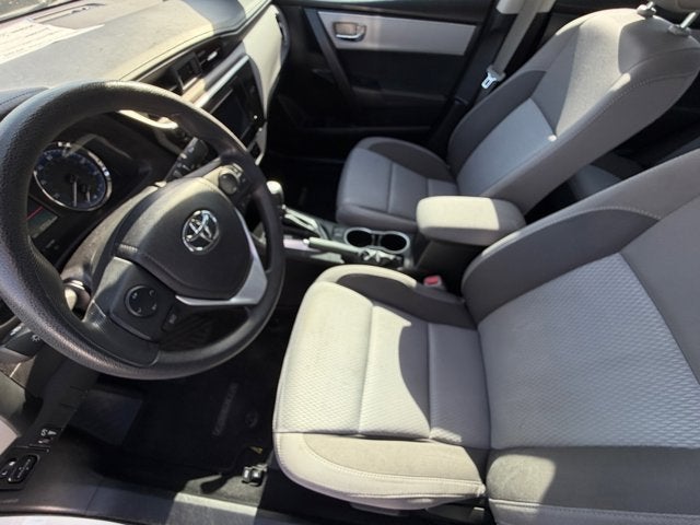 2018 Toyota Corolla Base