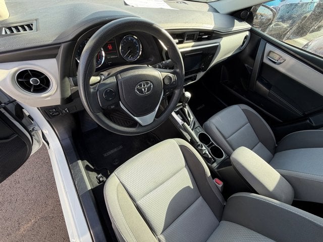2018 Toyota Corolla Base