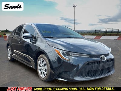 2020 Toyota Corolla LE
