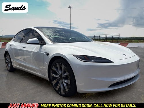 2025 Tesla Model 3 Long Range