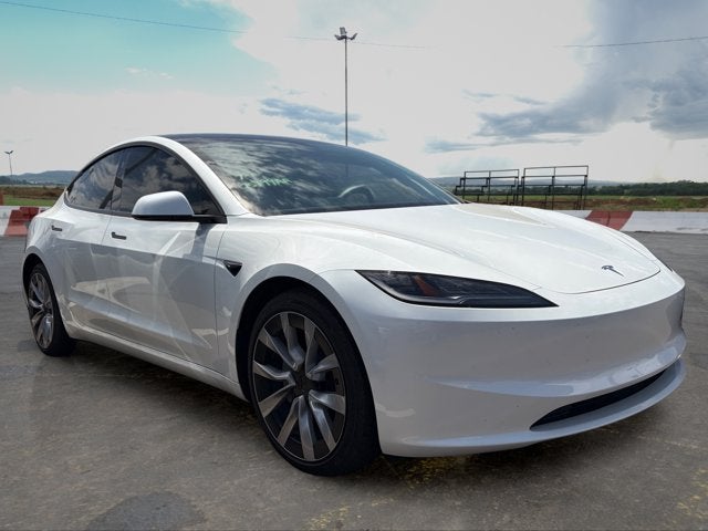 2025 Tesla Model 3 Long Range