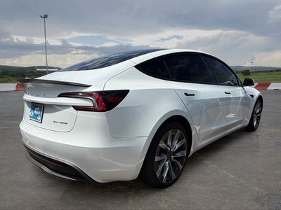2025 Tesla Model 3 Long Range