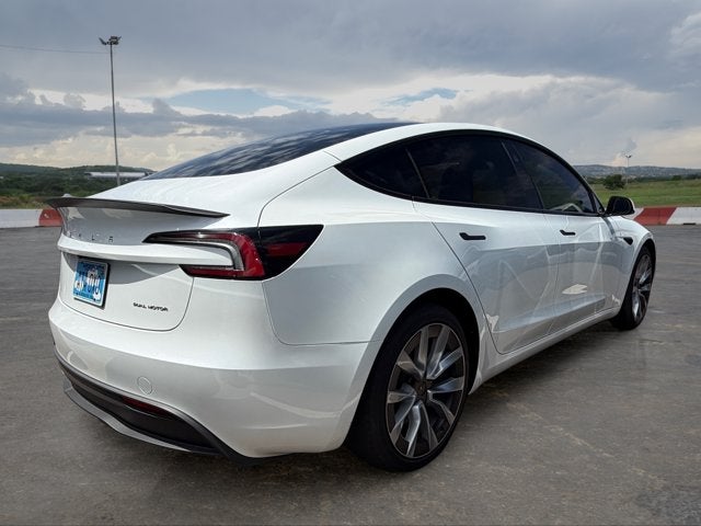2025 Tesla Model 3 Long Range