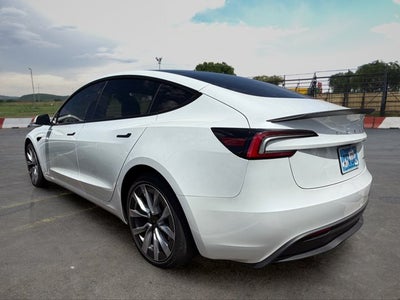 2025 Tesla Model 3 Long Range