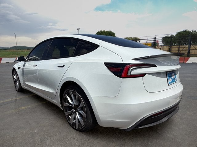 2025 Tesla Model 3 Long Range