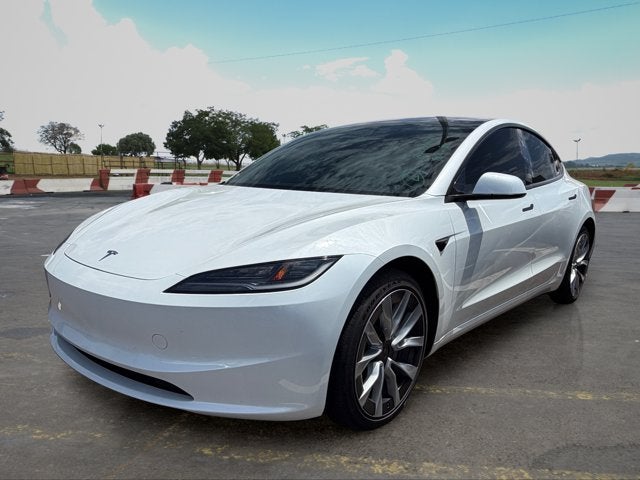 2025 Tesla Model 3 Long Range