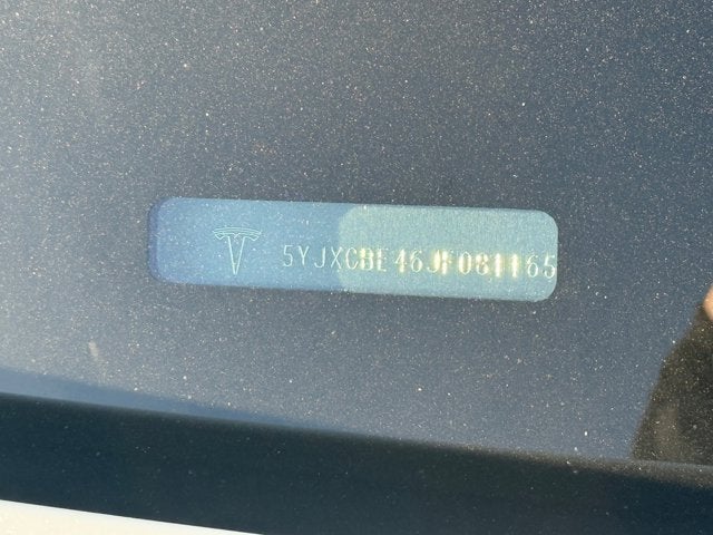 2018 Tesla Model X Base