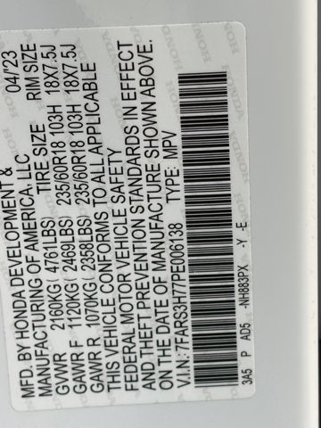 2023 Honda CR-V EX-L