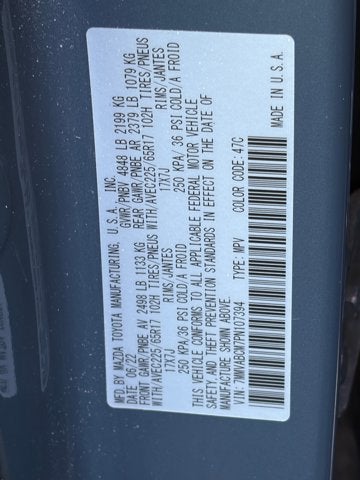 2023 Mazda Mazda CX-50 2.5 S Preferred Plus Package