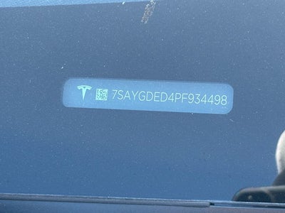 2023 Tesla Model Y RWD