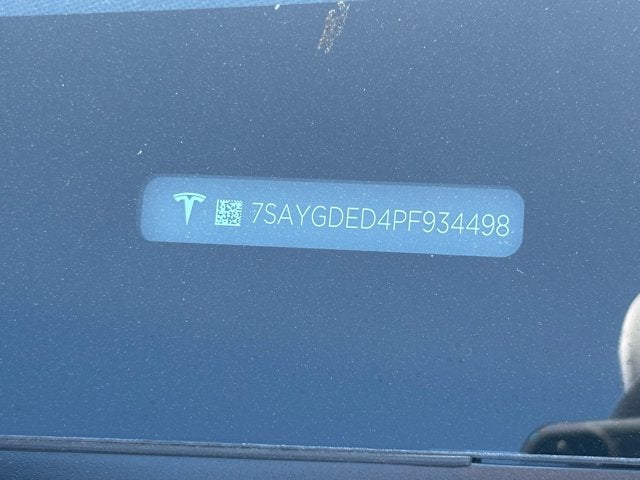 2023 Tesla Model Y RWD