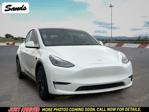 2025 Tesla Model Y Long Range