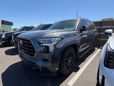 2026 Toyota Sequoia Base