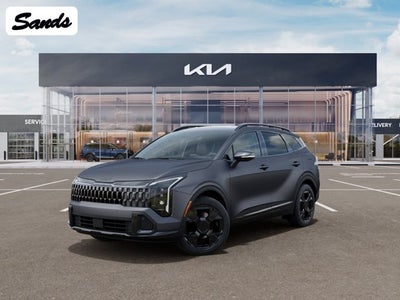 2027 Kia Sportage Hybrid X-Line