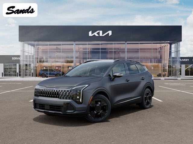 2027 Kia Sportage Hybrid X-Line