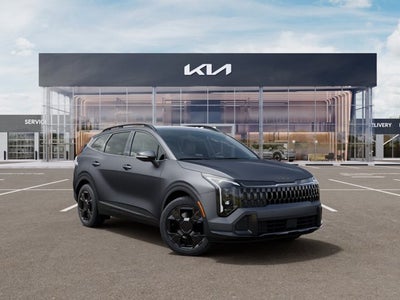 2027 Kia Sportage Hybrid X-Line