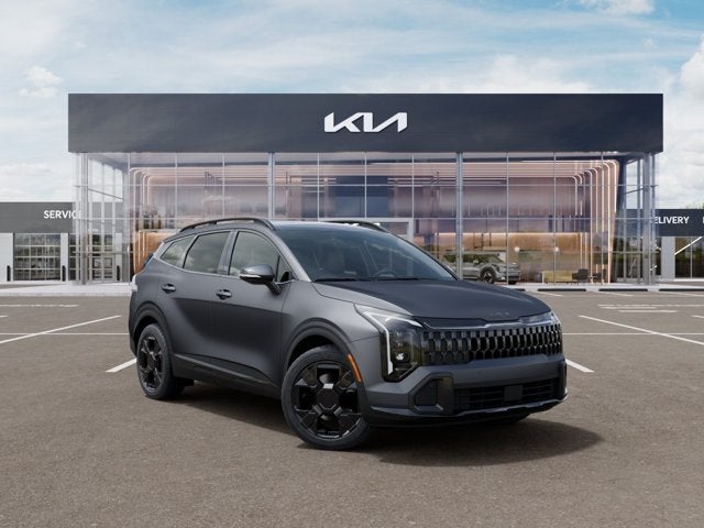 2027 Kia Sportage Hybrid X-Line