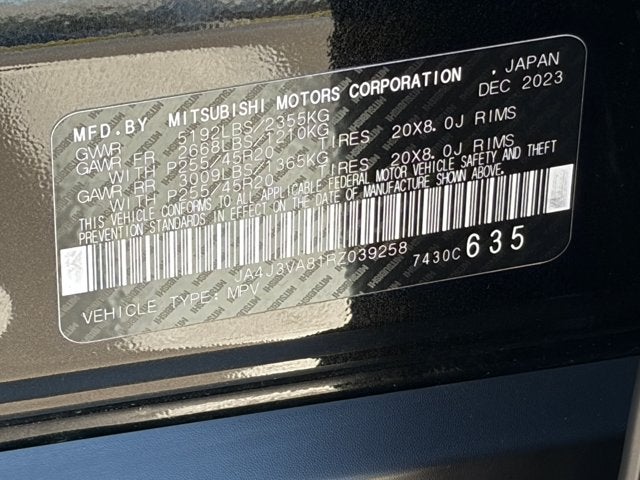 2024 Mitsubishi Outlander Base