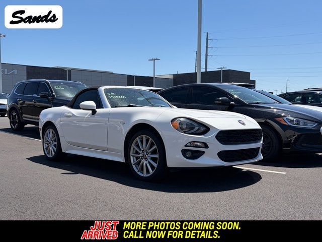 2019 FIAT 124 Spider Lusso