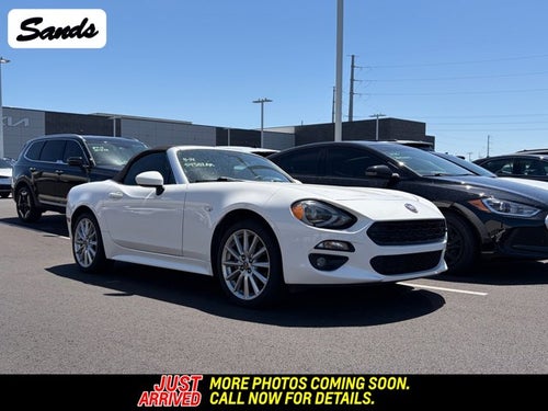 2019 FIAT 124 Spider Lusso