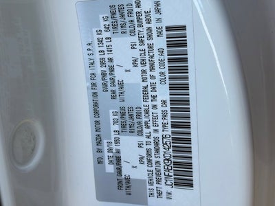 2019 FIAT 124 Spider Lusso