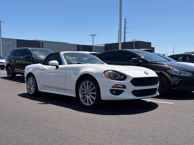 2019 FIAT 124 Spider Lusso