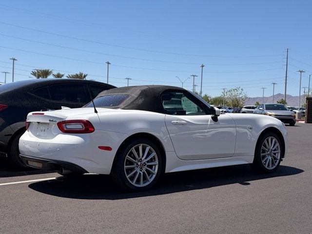 2019 FIAT 124 Spider Lusso