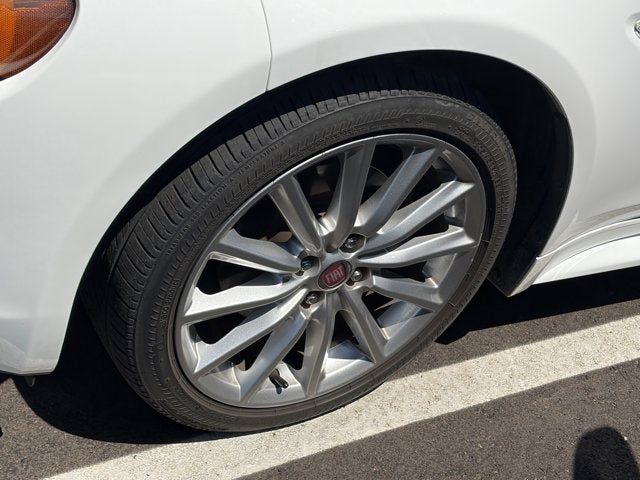 2019 FIAT 124 Spider Lusso