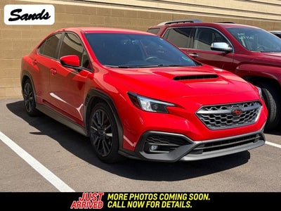 2022 Subaru WRX Premium