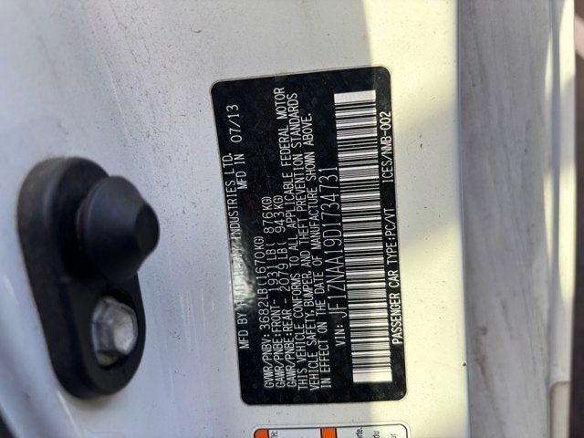 2013 Scion FR-S Base