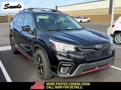 2019 Subaru Forester Sport