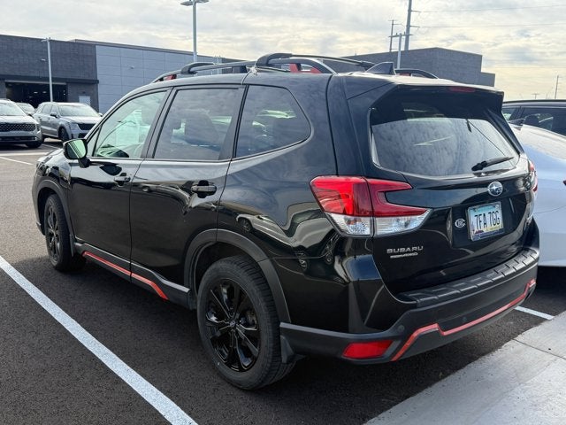 2019 Subaru Forester Sport