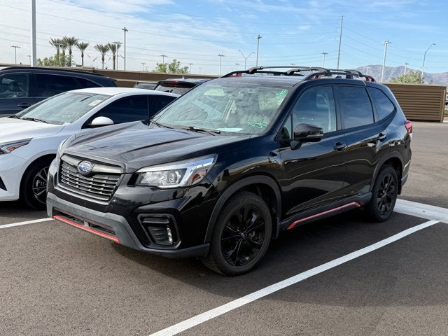 2019 Subaru Forester Sport