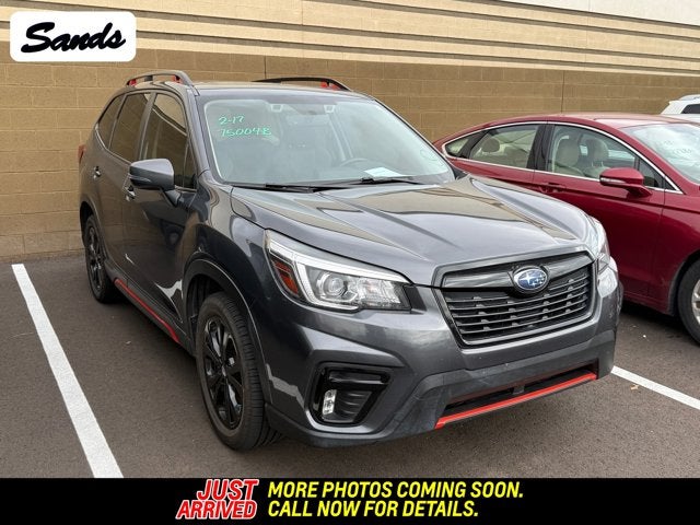 2020 Subaru Forester Sport